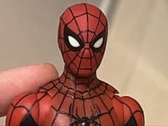 スパイダーマン　カスタムヘットパーツ　ブランド　　ニューディ　マーベルレジェンドのサムネイル