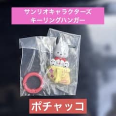 サンリオキャラクターズ　キーリングハンガー　ポチャッコ