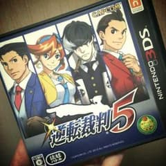 値下げ！ 逆転裁判5のサムネイル