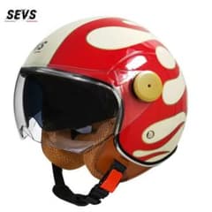 SEVS ジェットヘルメット ファイヤーパターンMサイズ56-57cm SEVS ジェットヘルメット ファイヤーパターンMサイズ56-57cm - メルカリ