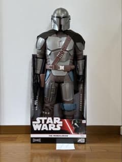 スターウォーズ STARWARS マンダロリアン 80cm コストコ 新品 - メルカリ