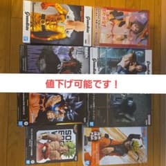 人気アニメ・漫画 フィギュア 6種セット まとめ売りのサムネイル