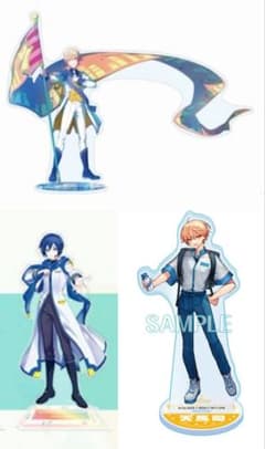 プロセカアクリルスタンド3個まとめ売り「KAITO＆天馬司」のサムネイル