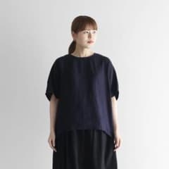 遠州織物HUIS U608 （限定生産）コットン コクーンプルオーバ - メルカリ