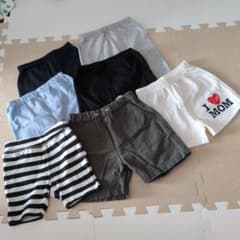 ベビーハーフパンツ 80のサムネイル