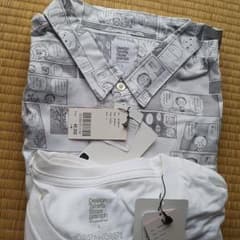 Design Tshirts Store graniph Tシャツ 2枚長袖1枚のサムネイル