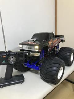 タミヤ スーパークラッドバスター プロポ/デカール完成品 - メルカリ