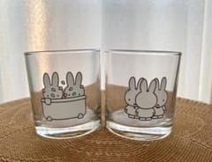 銀座松屋 ブルーナ絵本展限定　ミッフィー　グラスのサムネイル