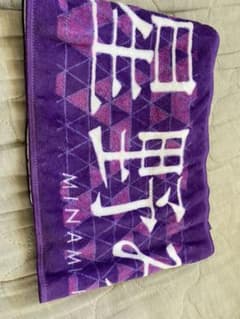 乃木坂46 星野みなみ　6thyearbirthdayLive マフラータオルのサムネイル