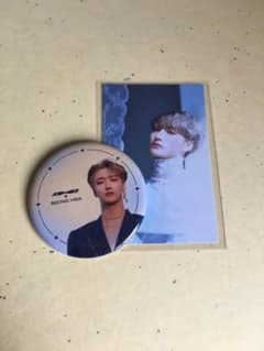 ATEEZ ソンファ ポップアップストア 特典 缶バッジのサムネイル