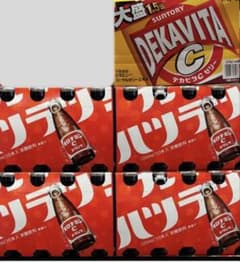 オロナミンCドリンク　40本　デカビタパウチパック　1箱 オロナミンCドリンク 40本 デカビタパウチパック 1箱 - メルカリ