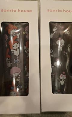サンリオハウス クリアタンブラー マイメロディ クロミ セット売り 