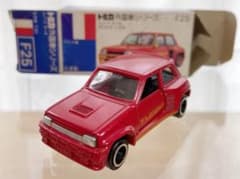 トミカ青箱 F25 ルノー6 ターボ トミカ青箱 F25 ルノー6 ターボ - メルカリ