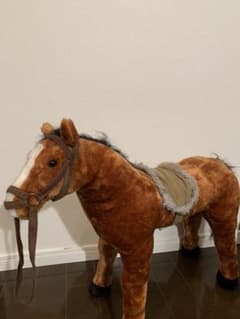 馬のスツールのサムネイル