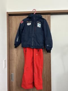 phenix キッズ スキーウェア 上下セット 130cmのサムネイル
