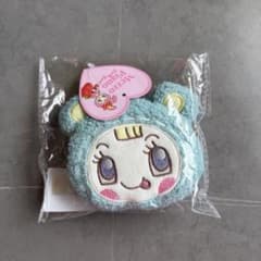 新品　メゾピアノ ブルーベリエちゃん もこもこミニポーチ　ナルミヤのサムネイル