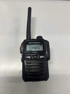 MOTOROLA GDR4200 デジタル簡易無線機 登録局 動作確認済み - メルカリ