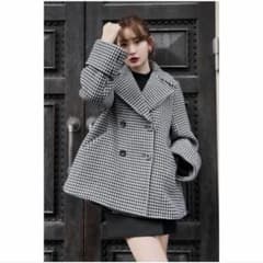 Herlipto ☆ Proust Wool-Blend Melton Coat - メルカリ