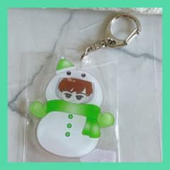 SnowMan 雪だるま阿部亮平 アクリルキーホルダー♡ - メルカリ