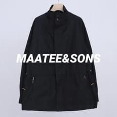 MAATEE&SONS H STAND JKT 22AW BLACK 3 - メルカリ