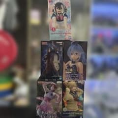 アニメフィギュア 5点セット まとめ売り - メルカリ