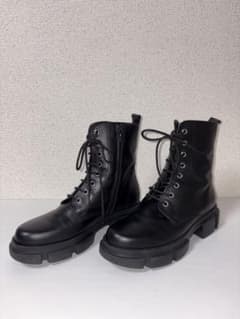PELLICO SUNNY ペリーコサニー コンバットブーツ37 - メルカリ
