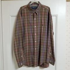 ラルフローレン チェックシャツ　サイズLLのサムネイル