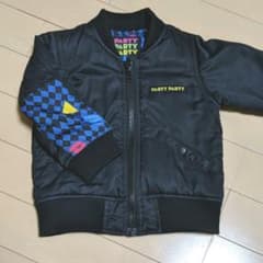 男児 MA-1 アウター ジャンパー 子供MA-1 キッズ ブルゾンのサムネイル