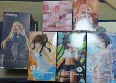 To LOVEる -とらぶる-　ダークネス　フィギュア6点まとめ売り