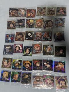 ワンピース ウエハースシール まとめ売り 115枚 ➕ コレクション