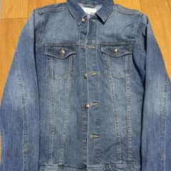 値下げ中 デニムブルー Gジャンのサムネイル