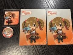 ソードアート・オンライン シリカ グッズ4点セットのサムネイル