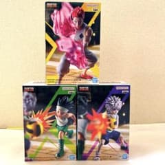 【HUNTER×HUNTER】 フィギュア 3種セット HUNTER×HUNTER フィギュア 3個セット - メルカリ