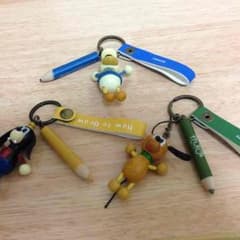 ディズニーアンティーク風キーホルダー3個のサムネイル