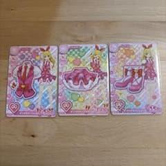 アイカツ ピンクステージコーデ 3枚セットのサムネイル