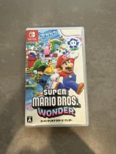 Super Mario Bros. Wonder Switchのサムネイル