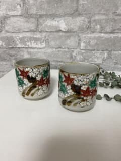 【期間限定出品】湯呑み　夫婦のサムネイル