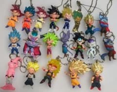 ドラゴンボール キーホルダーセットのサムネイル