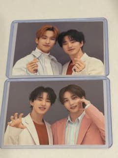 SEVENTEEN ホシ ジョンハン ドギョム トレカ - メルカリ