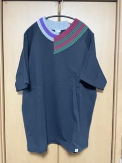未使用品】kolor BEACON 21SS ドッキングTシャツ - メルカリ