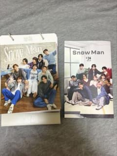 Snow Man OFFICIAL CALENDAR 2025-2026のサムネイル