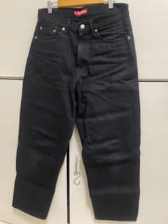 Supreme Rigid Baggy Black Selvedge Jeanのサムネイル