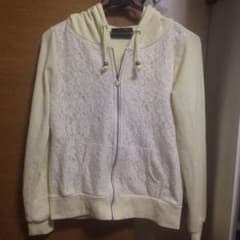 INGNI パステルイエローパーカーのサムネイル
