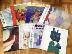 まとめて8枚 LP YMO 坂本龍一 高橋幸宏 細野晴臣 ／オリジナル 