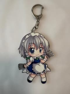 東方Project 十六夜咲夜 アクリルキーホルダーのサムネイル