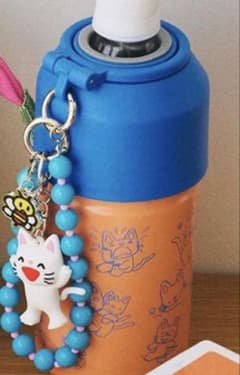 スタディオクリップ　チャーム付きペットボトルホルダー ノンタンのサムネイル