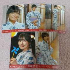 乃木坂46 個別生写真 五百城茉央 君ばかり 選抜ver. 5種コンプ 美品