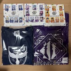 にじさんじフェス2023 Tシャツセット ライバーシールのサムネイル