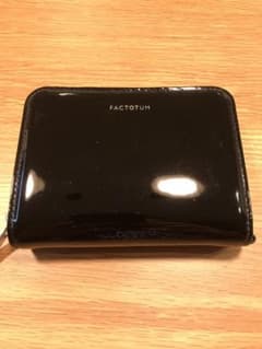財布【MB×FACTOTUM】別注エナメルミニウォレットのサムネイル