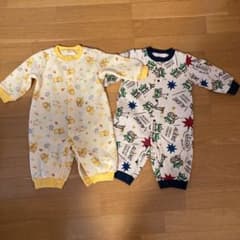 新品⭐︎ロンパース 70 カバーオール ディズニーのサムネイル